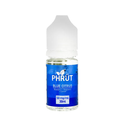 Blue Citrus by Phrut Tobacco-Free Nicotine Salt 30ml Bottle