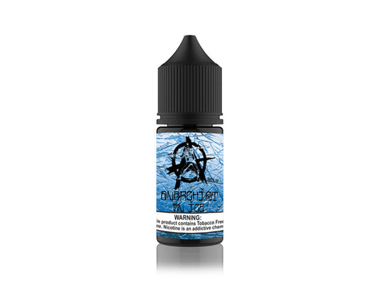 Blue on Ice by Anarchist Tobacco-Free Nicotine Salt 30ml Bottle