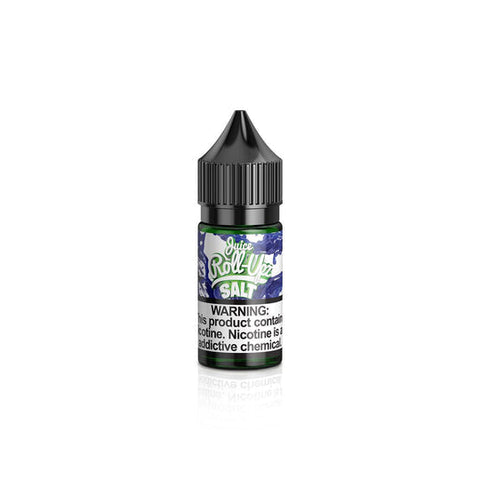 Blue Raspberry by Juice Roll Upz TFN Salt Series 30mL Bottle