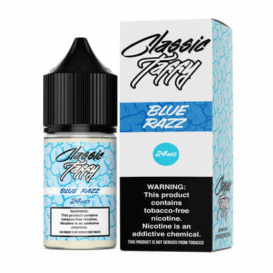 Blue Razz Taffy by Syn Liquids Salt 30mL Series with Packaging