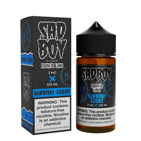 Blueberry Cookie by Sadboy 100ml with packaging
