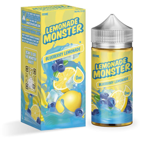 Blueberry Lemonade by Lemonade Monster Series 100mL with Packaging