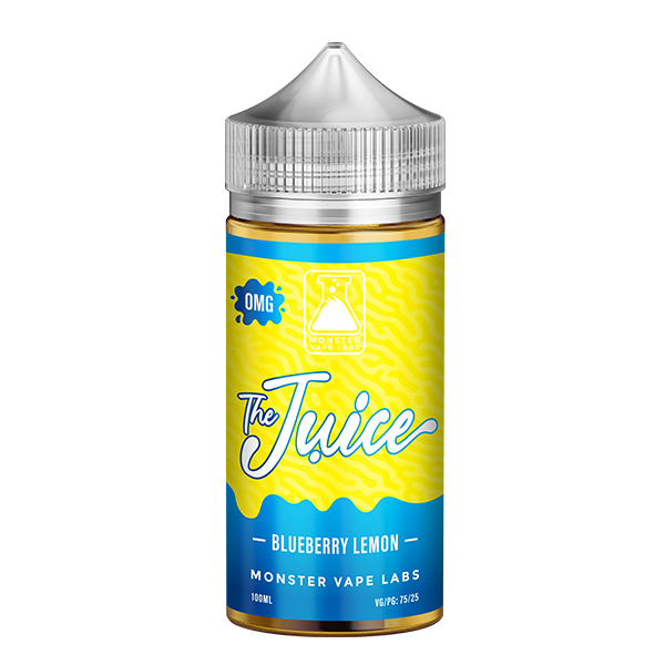 Blueberry Lemon by Jam Monster Series | 100mL bottle