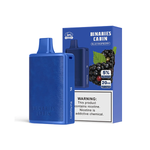 HorizonTech - Binaries Cabin Disposable | 10,000 puffs | 20mL Blue raspberry With Packaging
