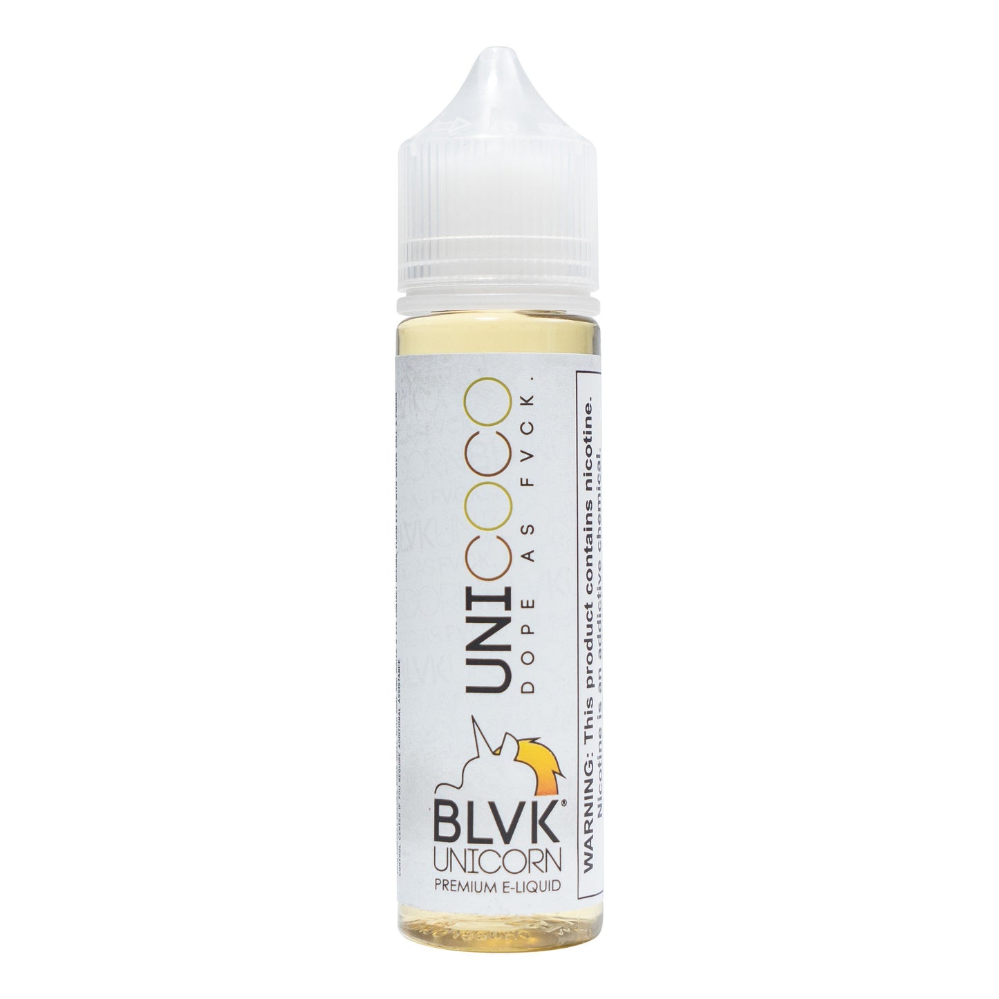 UniCOCO by BLVK Unicorn TFN 60mL bottle