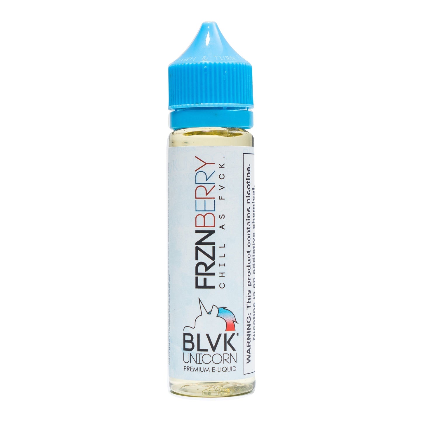 Strawberry Menthol (FRZNBerry) by BLVK Unicorn TFN 60mL Bottle