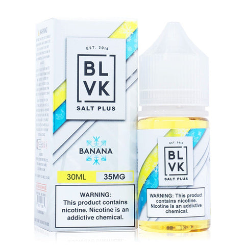 Nana Ice by BLVK TFN Salt Plus 30mL with packaging