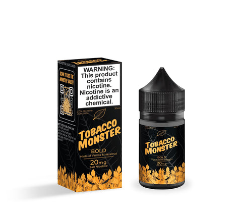 Bold by Tobacco Monster Salt Series 30mL with packagingBold by Tobacco Monster Salt Series 30mL with packaging