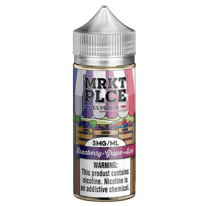 Brazberry Grape Acai by MRKT PLCE Series 100mL Bottle