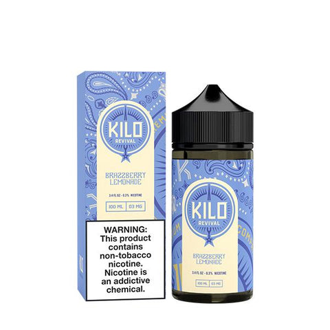 Brazzberry Lemonade by Kilo Revival TFN Series 100mL with Packaging
