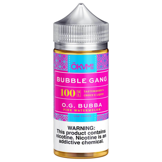 OG Bubba by BUBBLE GANG E-Liquid 100ml bottle