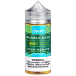Sour Mence by BUBBLE GANG E-Liquid 100ml bottle