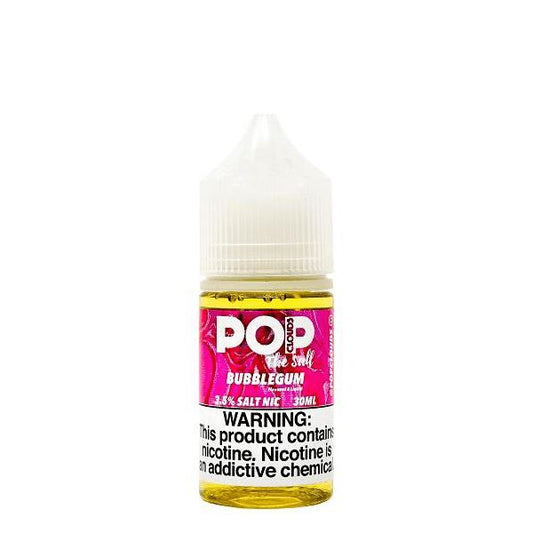 Bubblegum by Pop Clouds Salt 30ML Bottle