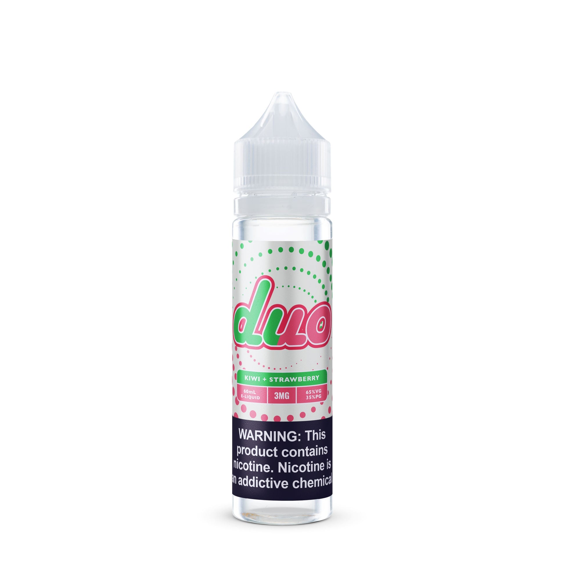 Kiwi Strawberry by Burst Duo 60mL bottle