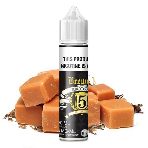 Butterscotch #5 by Brewell MFG 60ML Bottle