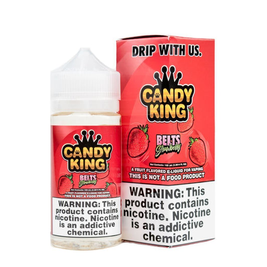 Belts by Candy King 100ml with packaging