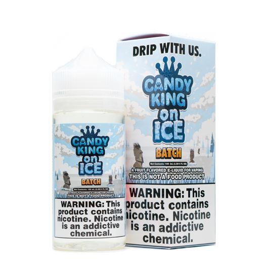 Batch by Candy King On ICE 100ml with packaging
