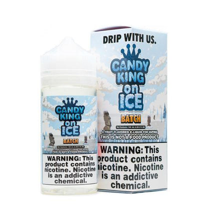 Batch by Candy King On ICE 100ml with packaging