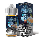 Peachy Rings by Candy King On ICE 100ml with Packaging