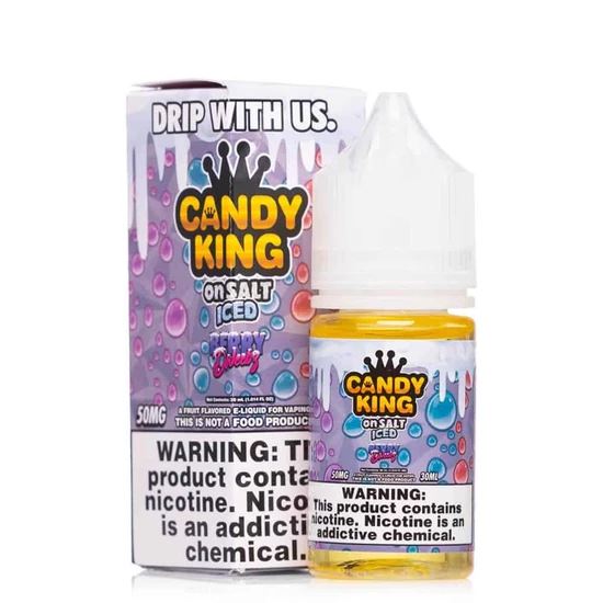 Berry Dweebz by Candy King On ICE Salt 30ml with packaging 