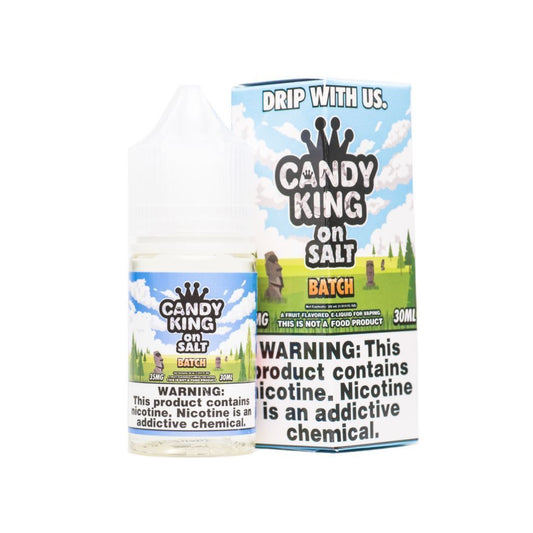 Batch by Candy King Salt 30ml with packaging
