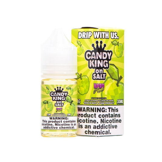 Hard Apple by Candy King Salt 30ml with Packaging