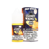 Peachy Rings by Candy King On Salt 30ml with packaging