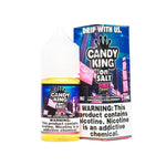 Pink Squares by Candy King On Salt 30ml with packaging