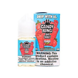 Strawberry Rolls by Candy King Salt 30ml with Packaging