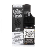 Caramel Brulee by Coastal Clouds TFN Salt 30mL with Packaging