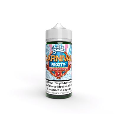 Carnival Cotton Candy Frozty by Juice Roll Upz TFN Series 100mL bottle