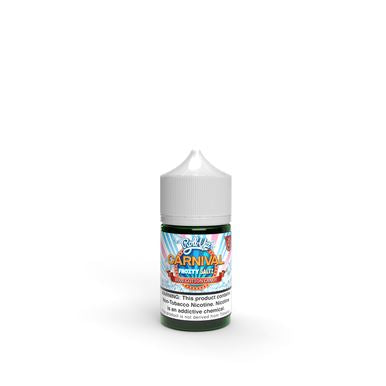 Carnival Cotton Candy Frozty by Juice Roll Upz TFN Salt Series 30mL bottle