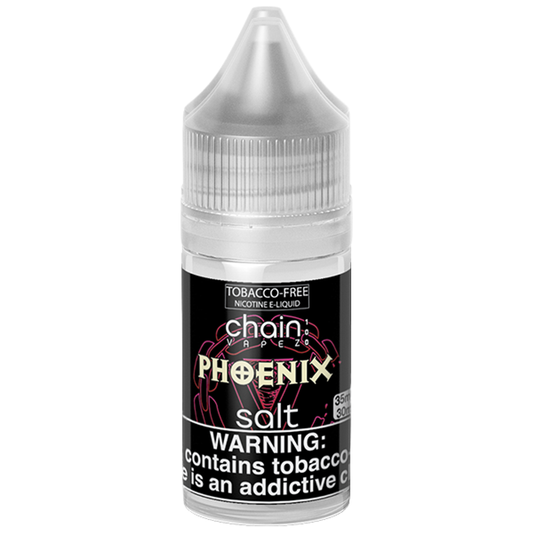 Phoenix by Chain Vapez Salts Bottle