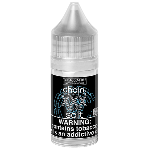 XXX and Chill by Chain Vapez Salts Bottle