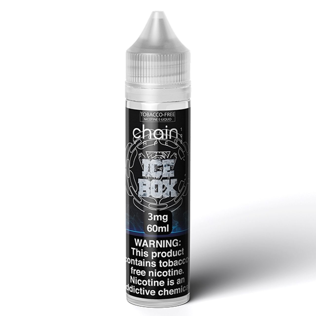 Ice Box by Chain Vapez 120mL (2x60mL) Bottle