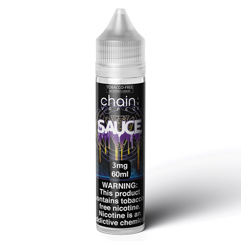Sauce by Chain Vapez 120mL (2x60mL) bottle