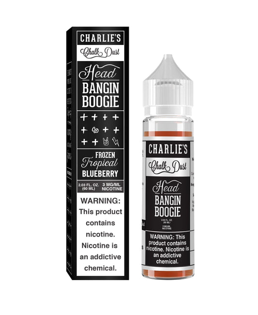 Charlie's Chalk Dust | Head Bangin Boogie 60ML eLiquid with packaging