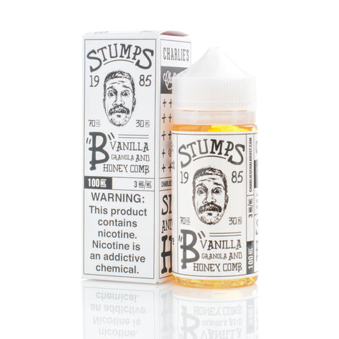 Charlie's Chalk Dust | STUMPS "B" eLiquid 100mL with Packaging