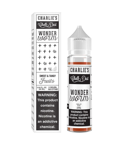 Charlie's Chalk Dust | Wonder Worm 60ML eLiquid