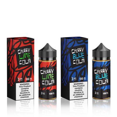 Cherry Blue Cola + Cherry Lime Cola E Liquid Bundle 200ML with Packaging
