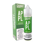 Bubble Apple by Chubby Bubble Vapes 60ml with packaging