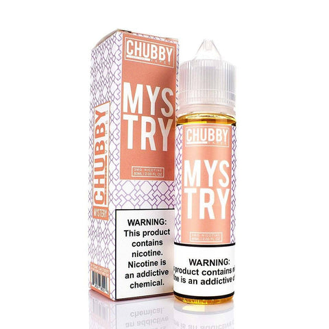 Mystery by Chubby Bubble Vapes 60ml with packaging