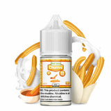 Churros by Pod Juice Salts Series 30mL bottle with background 