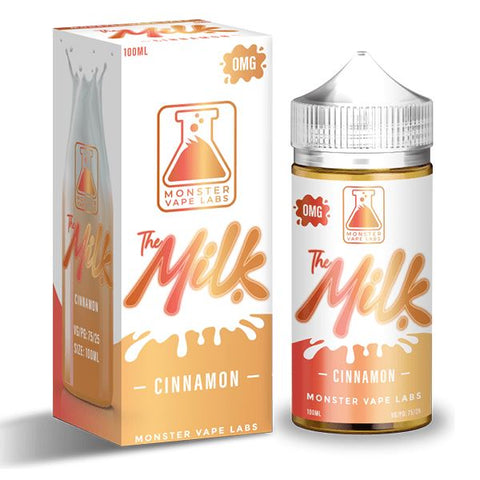 Cinnamon by The Milk Tobacco-Free Nicotine Series 100mL with Packaging