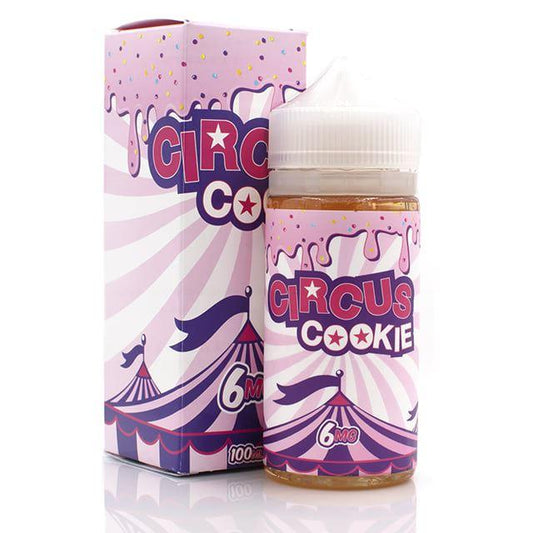 CIRCUS COOKIES | Circus Cookies Eliquid 100mL with Packaging