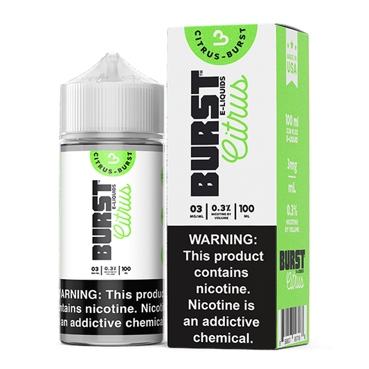 Citrus by Burst Series | 100mL with packaging