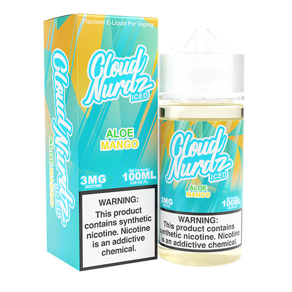 Aloe Mango Iced by Cloud Nurdz TFN 100mL with Packaging