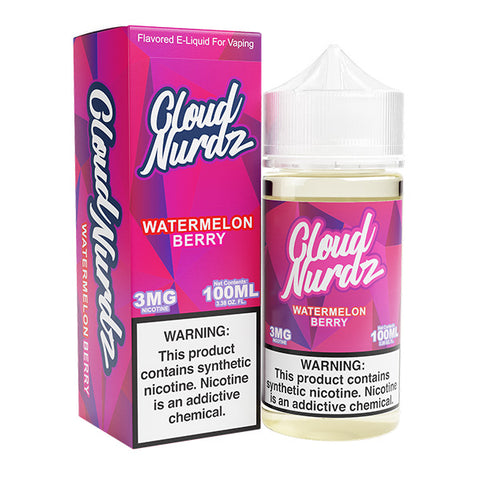 Watermelon Berry by Cloud Nurdz TFN 100mL with Packaging