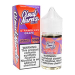 Grape Strawberry by Cloud Nurdz TFN Salts 30mL with Packaging