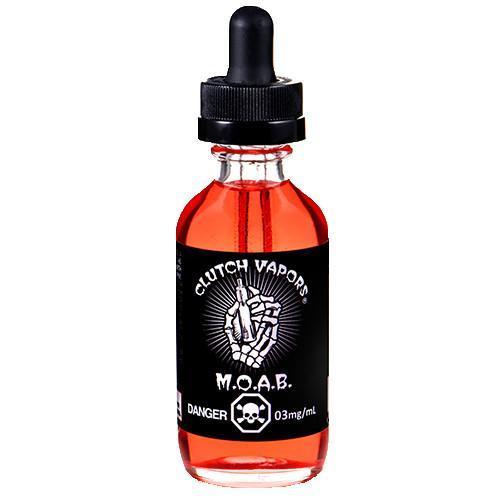 M.O.A.B. by Clutch Vapors 120mL Bottle